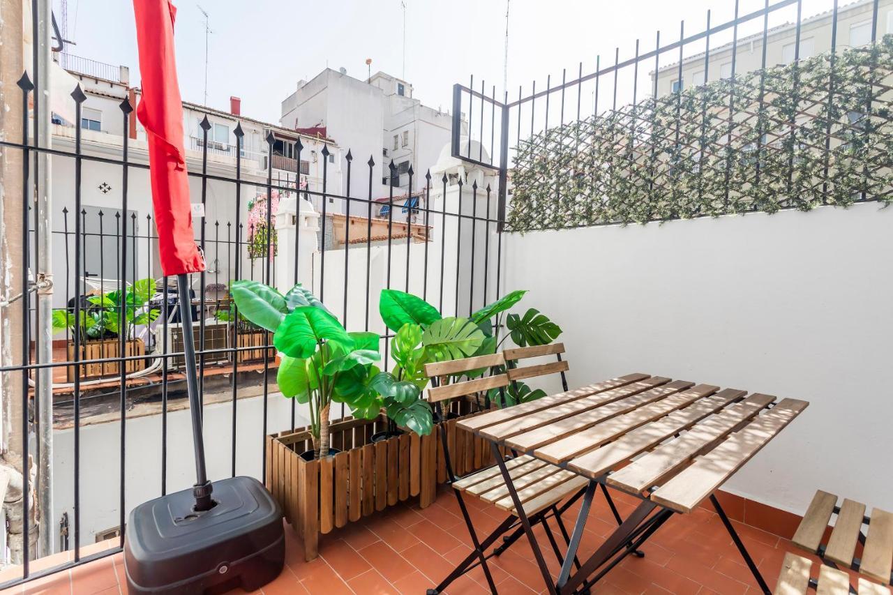 Convento, Amazing Flat With Terrace 1 Apartment Валенсия Екстериор снимка