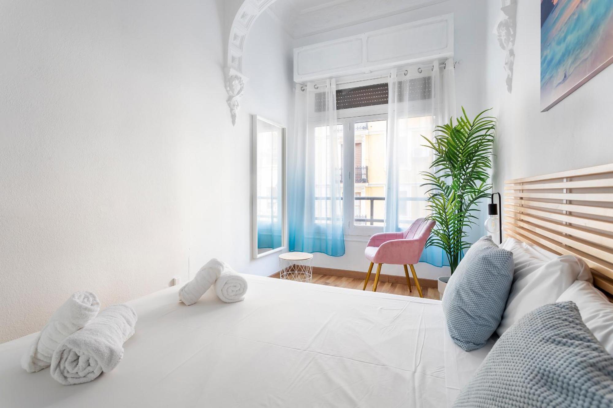 Convento, Amazing Flat With Terrace 1 Apartment Валенсия Екстериор снимка