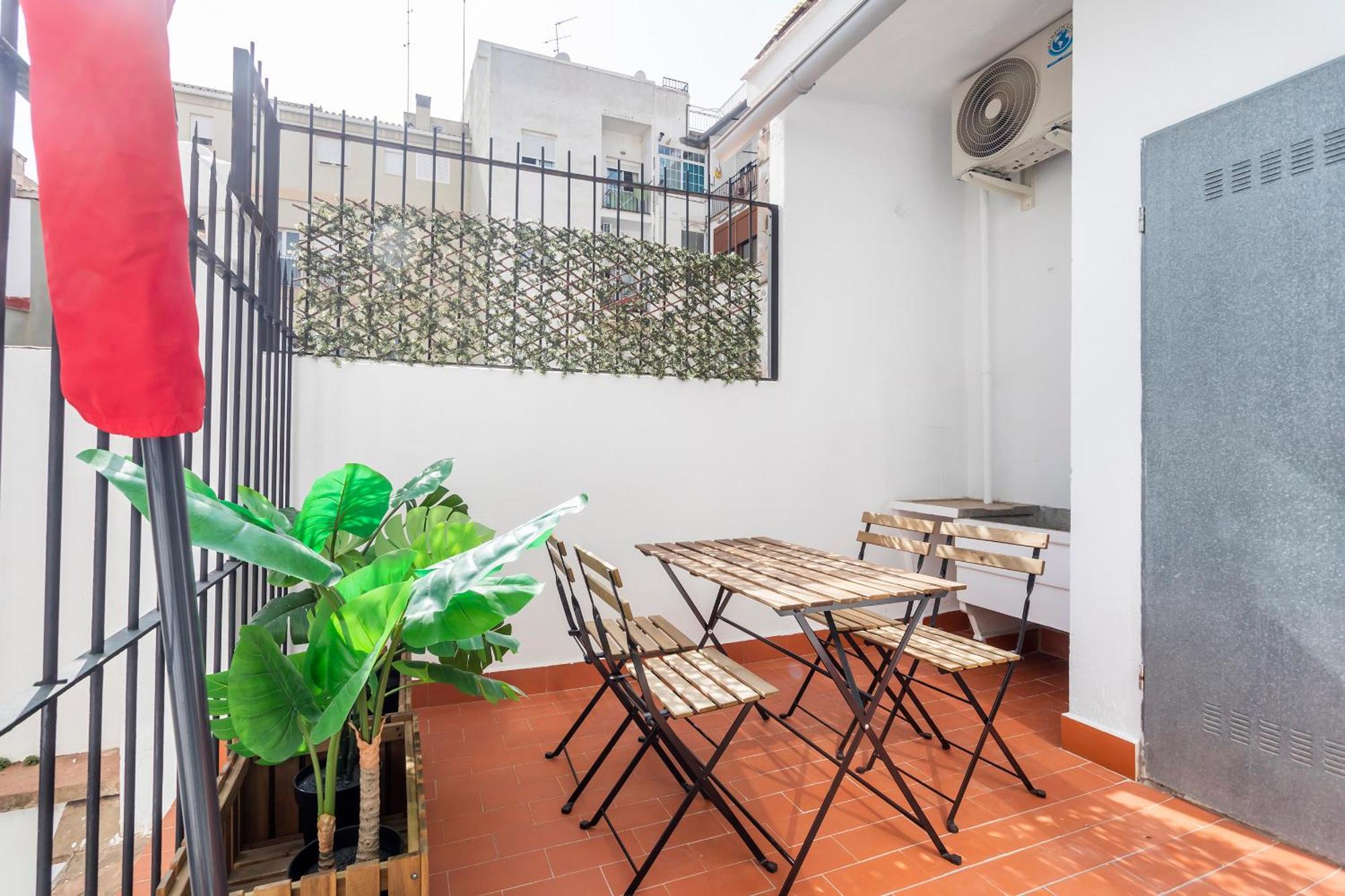 Convento, Amazing Flat With Terrace 1 Apartment Валенсия Екстериор снимка